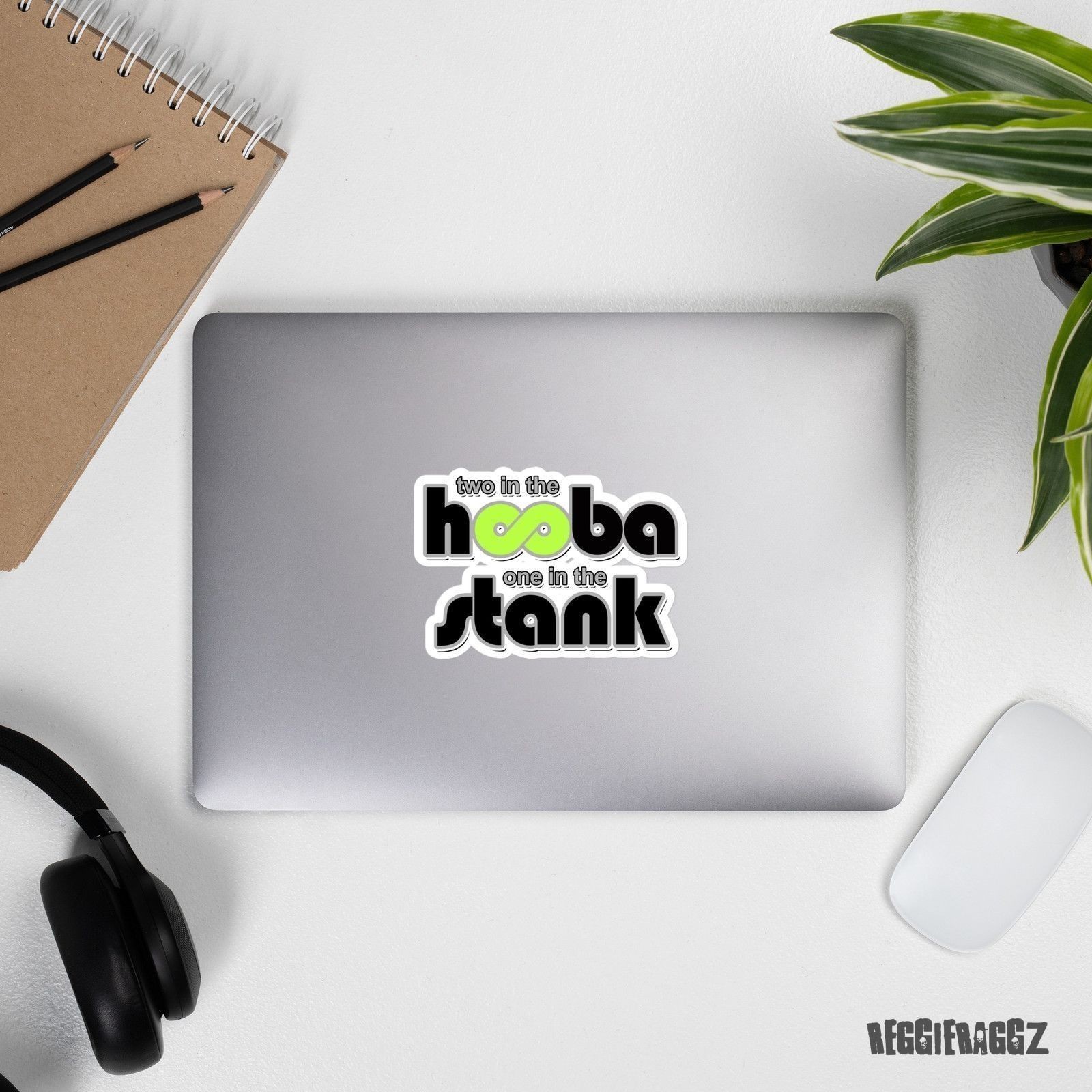 Two in the Hooba One in the Stank Sticker – Hoobastank Parody Vinyl Decal