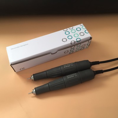 2x Dental Lab Micro Motor Polishing Motor Handpiece Fit Marathon style 45000 RPM