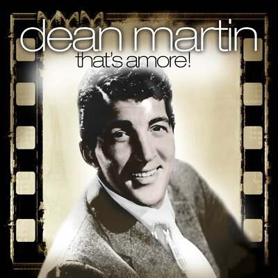 LP Dean Martin That's Amore LP Vinyl