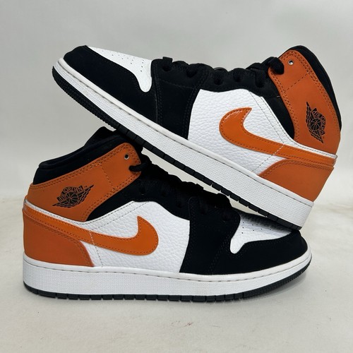 Nike Air Jordan 1 Mid GS “Shattered Blackboard” 554725-058