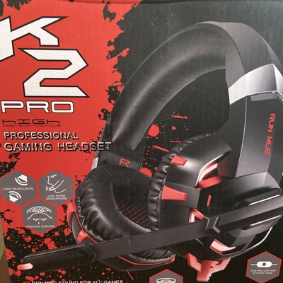 K2 PRO Professional Gaming Headset