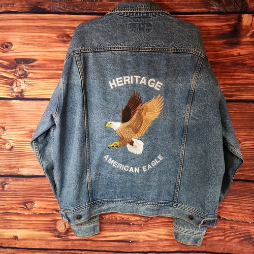 AMERI × Lee OVERSIZE DENIM JACKET AMERI × Lee OVERSIZE DENIM JACKET