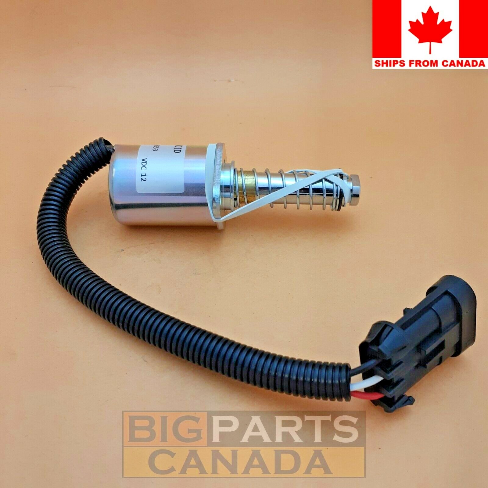 Traction Lock Solenoid 7136559 6681512 6667992 for Bobcat Skid