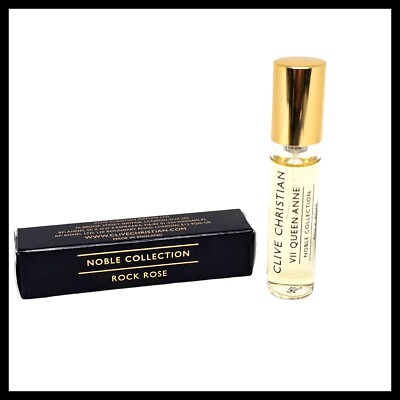 Clive Christian Noble Collection Rock Rose 0.25 Fl Oz 7.5 ml. Travel Size New