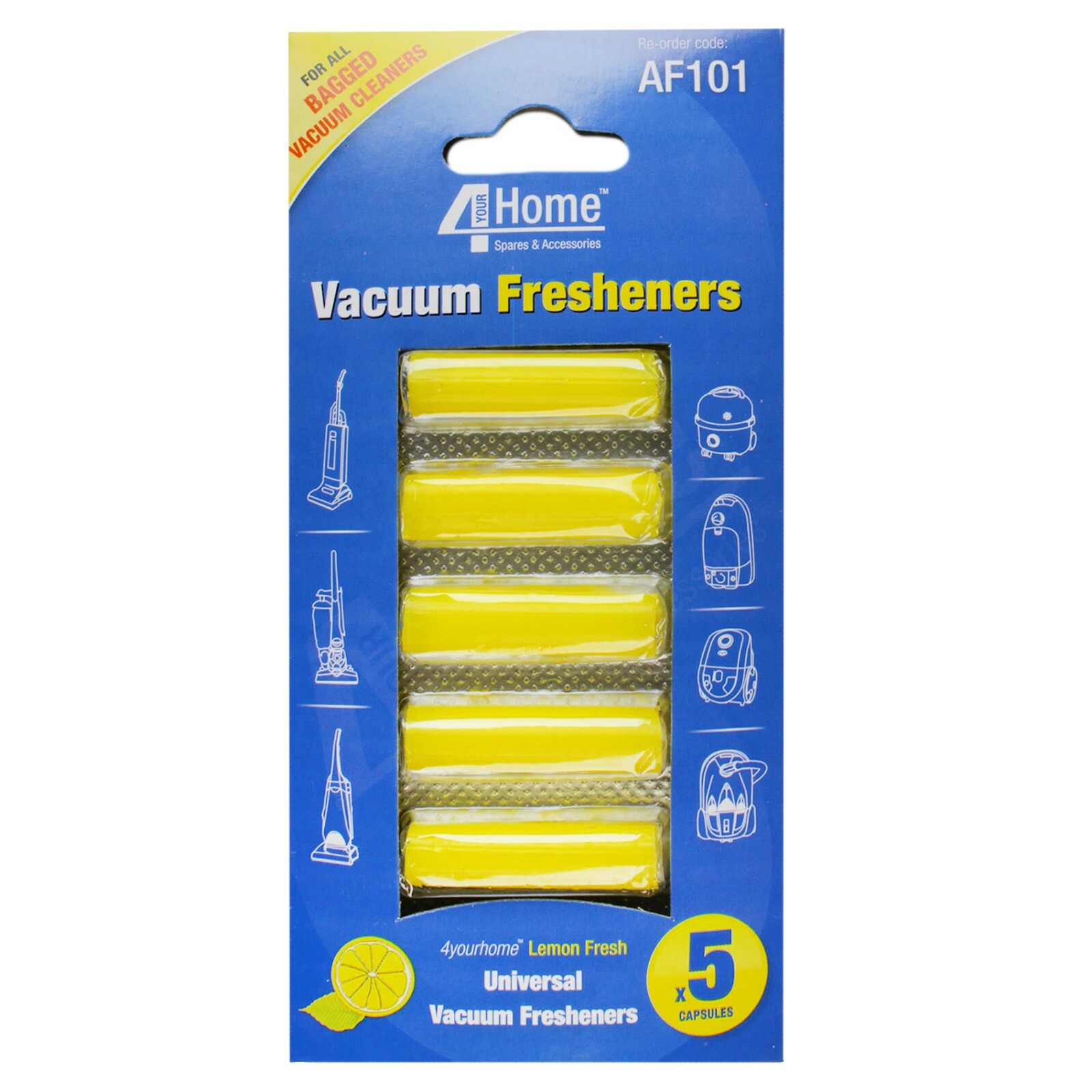 Vacuum Cleaner Hoover 12" Filter 10 Bags & Air Fresheners Kit For