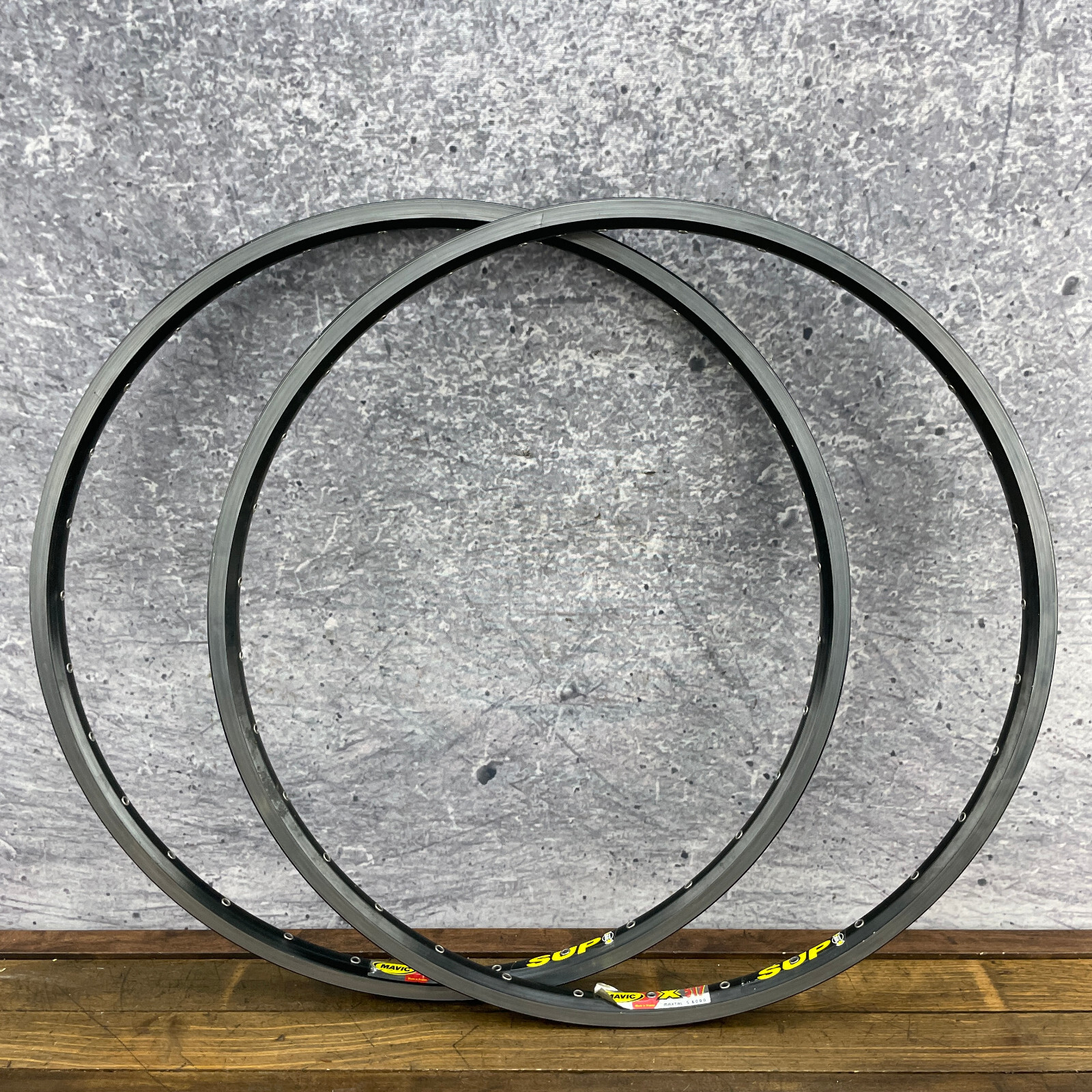 MAVIC マビック X517 Vintage Mavic X517 Rim Set 26 in 32 Hole Pair Clincher Hoop
