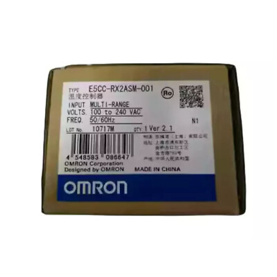 New Original Omron E5CC-RX2ASM-001 Temperature Controller E5CC-RX2ASM-001