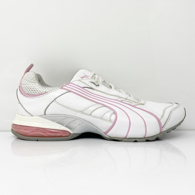 

Puma Womens Speedcat White Повседневная обувь Кроссовки Размер 8.5, Белый, Speedcat