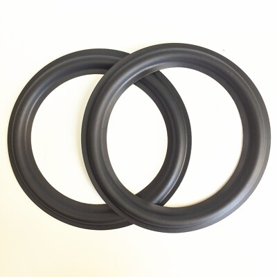 2 Replacement 6'' Speaker Rubber Surrounds For Paradigm Titan v.2 & v.3 Woofer
