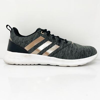 

Adidas Женские кроссовки QT Racer 2 FV9624 Серые кроссовки Размер 8, Серый, QT Racer 2