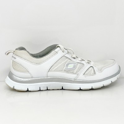 

Женские кроссовки Skechers Flex Appeal 11727 белые кроссовки размер 7, Белый, Flex Appeal
