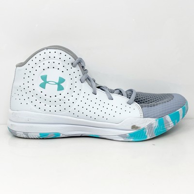 

Баскетбольные кроссовки Under Armour Boys Jet 2019 3022121-401 серые, размер 7 лет, Серый, Jet 2019