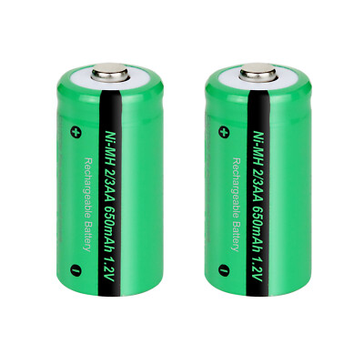 PKCELL Lot AA AAA D Size Ni-MH Rechargeable Batteries / 9V 9 Volt 1.2V Battery