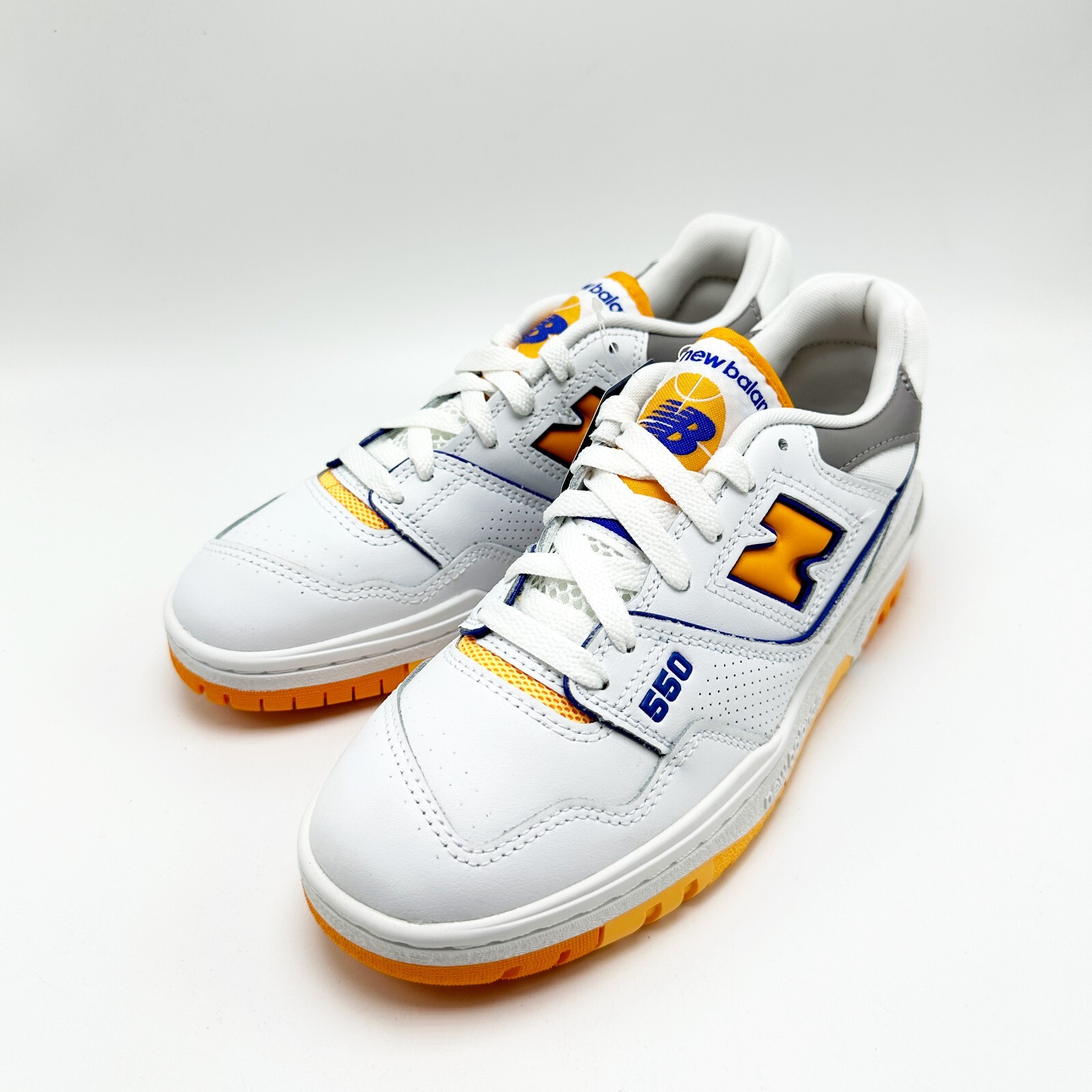 New balance ☆ BB550WTO ‘Orange’ NEW* Mens New Balance 550 LAKERS PACK - VIBRANT ORANGE
