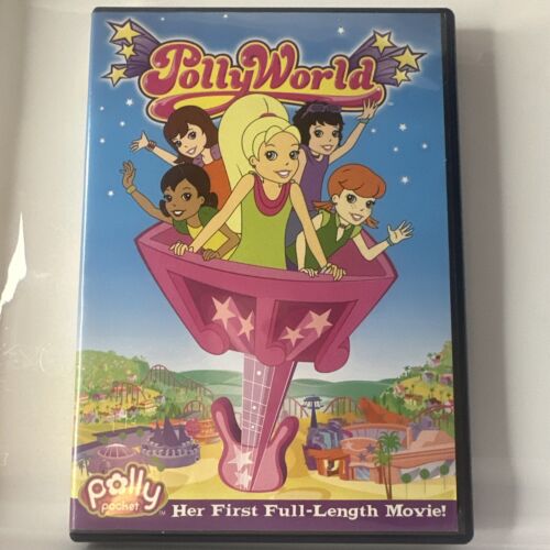 Pollyworld (DVD, 2006) Polly Pocket First Full-Length Movie Pollyworld (DVD, 2006) Polly Pocket First Full-Length Movie