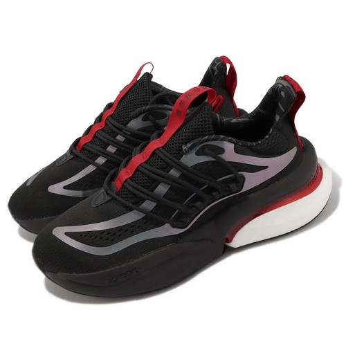 

adidas AlphaBoost V1 Лунный Новый год Черный Красный Белый Мужчины Унисекс Повседневная IE4218, Alphaboost V1