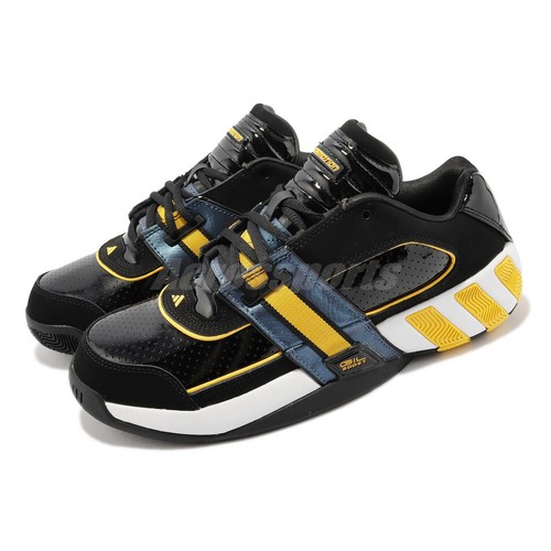 

Adidas Agent Gil Restomod Gilbert Arenas Black Bold Gold Мужчины Баскетбол GY6479, Черный, Agent Gil Restomod
