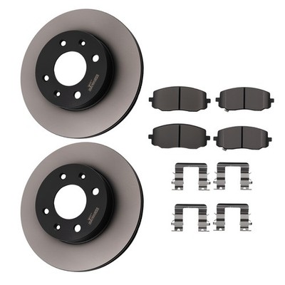 Bremsscheiben Bremsbeläge Vorne For Hyundai i10 PA KIA Picanto 5171207500