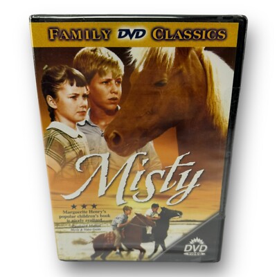 Misty DVD 2003 New and Sealed