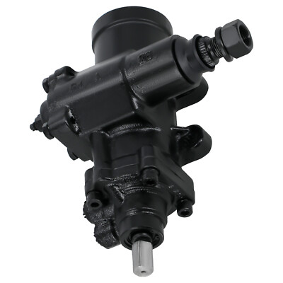 Power Steering Gear box Black For Jeep CJ7 1980-86 CJ5 1980-83 Scrambler 81-85