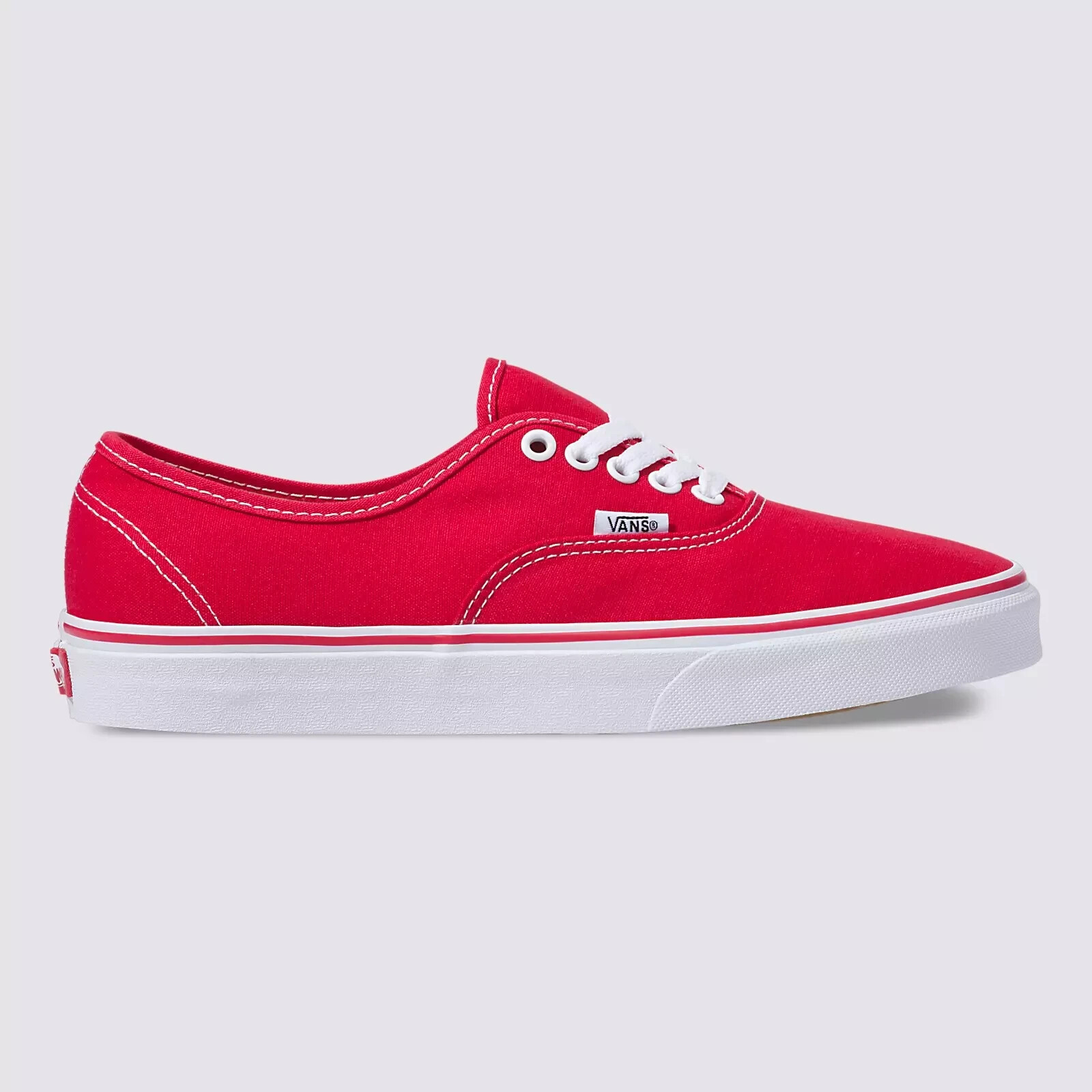 スニーカー VANS Woman Sneakers Red VN000EE3 RED1 Vans Authentic Sneakers Red VN000EE3RED 8.5 Mens 10 Womens