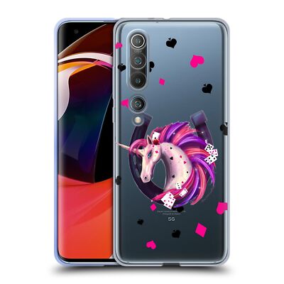 OFFICIAL ROSE KHAN UNICORN HORSESHOE SOFT GEL CASE FOR XIAOMI PHONES