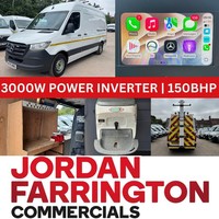 2021 '70reg' MERCEDES-BENZ SPRINTER MWB 315 2.1 UTILITY SPEC RWD WORKSHOP VAN
