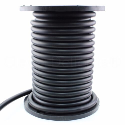 1" Solid Rubber Cord - 50 Feet - Buna 70 Durometer - Black 1.0" Round - O-Ring