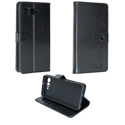 caseroxx Handy Hülle Tasche kompatibel mit Telekom T-Phone 3 Bookstyle-Case Wall