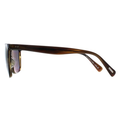Pre-owned Oliver Peoples Sunglasses Lachman Ov5419su 1677p1 Bark G-15 Polarized In Green