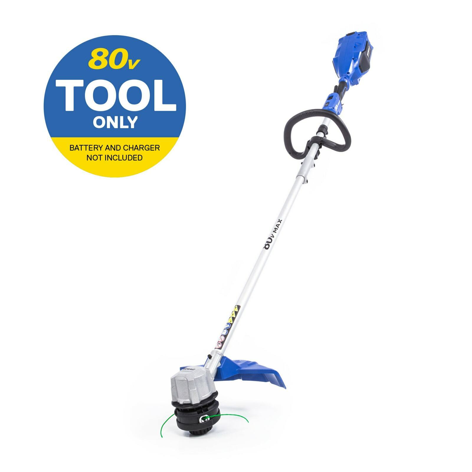 String Trimmer Straight Cordless Outdoor Equipment 80-volt Max 16-in (Tool Only)