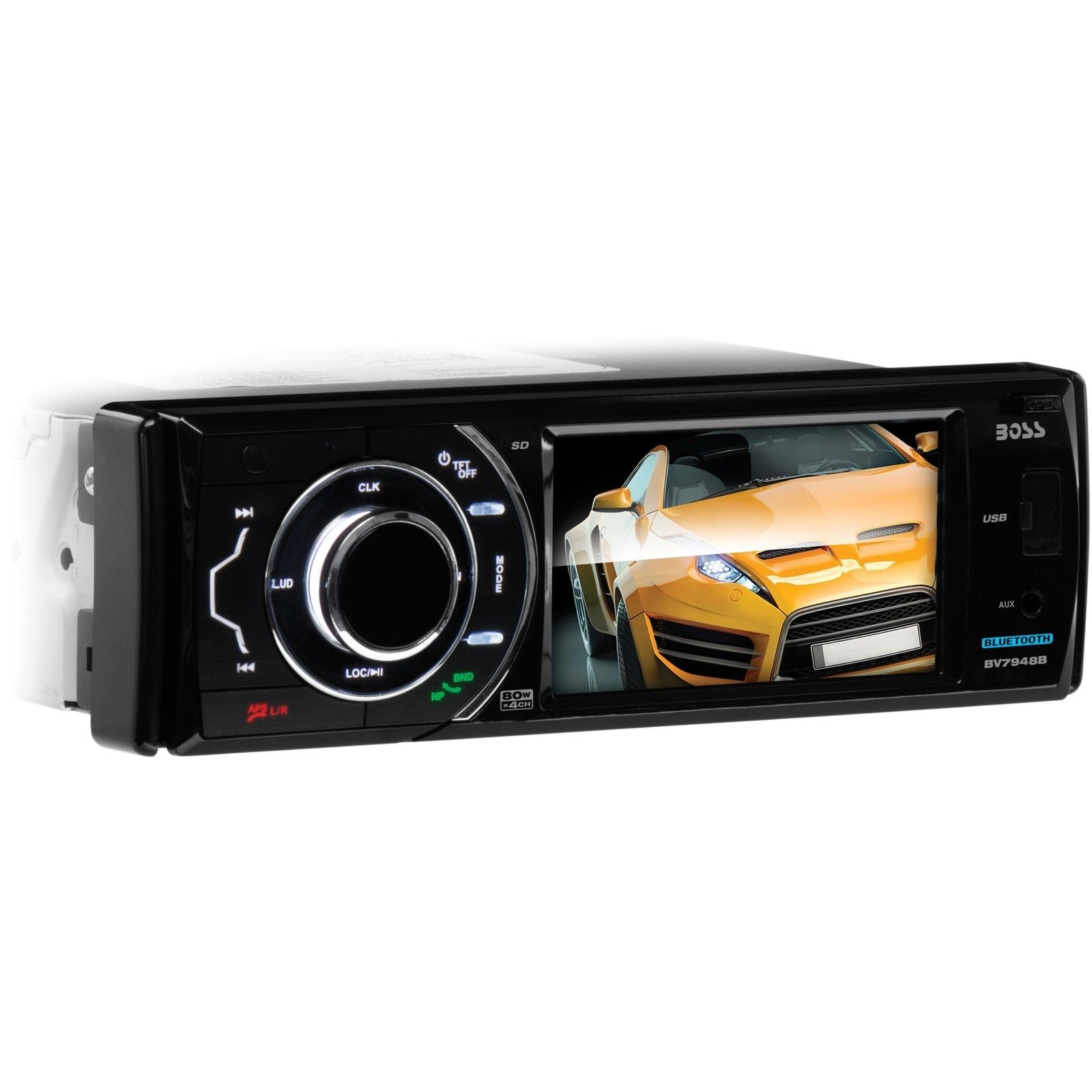 Touchscreen Car Audio In-Dash Units