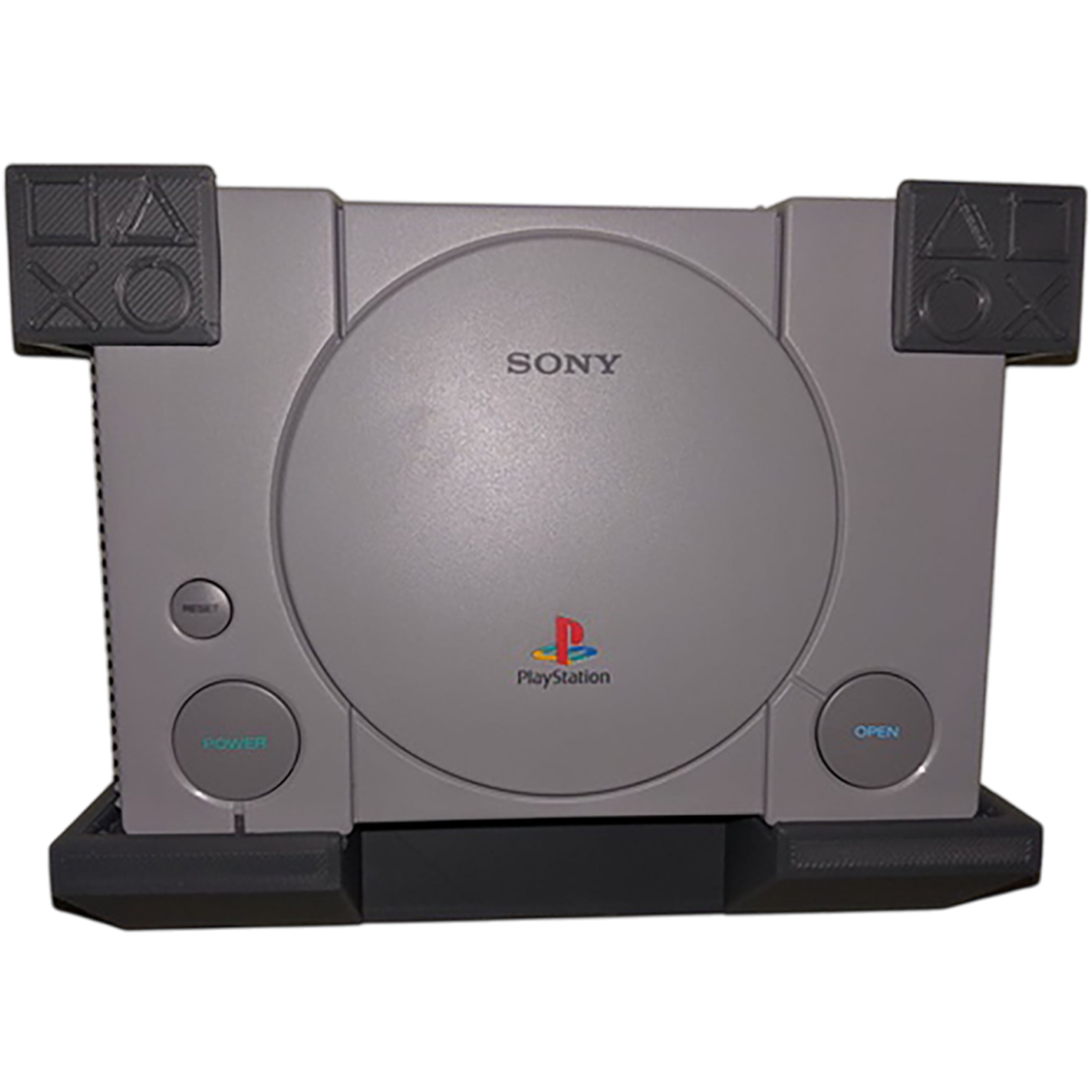 Sony PlayStation 1 PS1 Classic Console Wall Mount Bracket Holder
