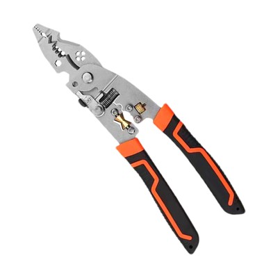 Upgrade Multifunctional Wire Stripper Crimper Cable Cutter Pliers Crimping Tool