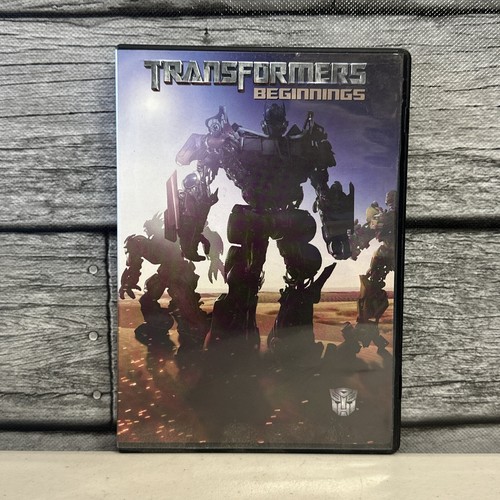 Transformers Beginnings トランスフォーマー アメコミ Transformers: Beginnings (DVD, 2007, Widescreen) Dreamworks