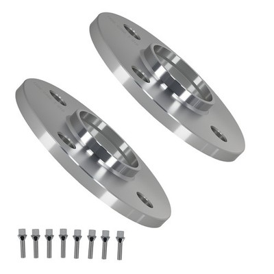 Espaciador 15mm for Peugeot 4x108 65.1mm CB Aluminio 6061-T6 con 8 Pernos