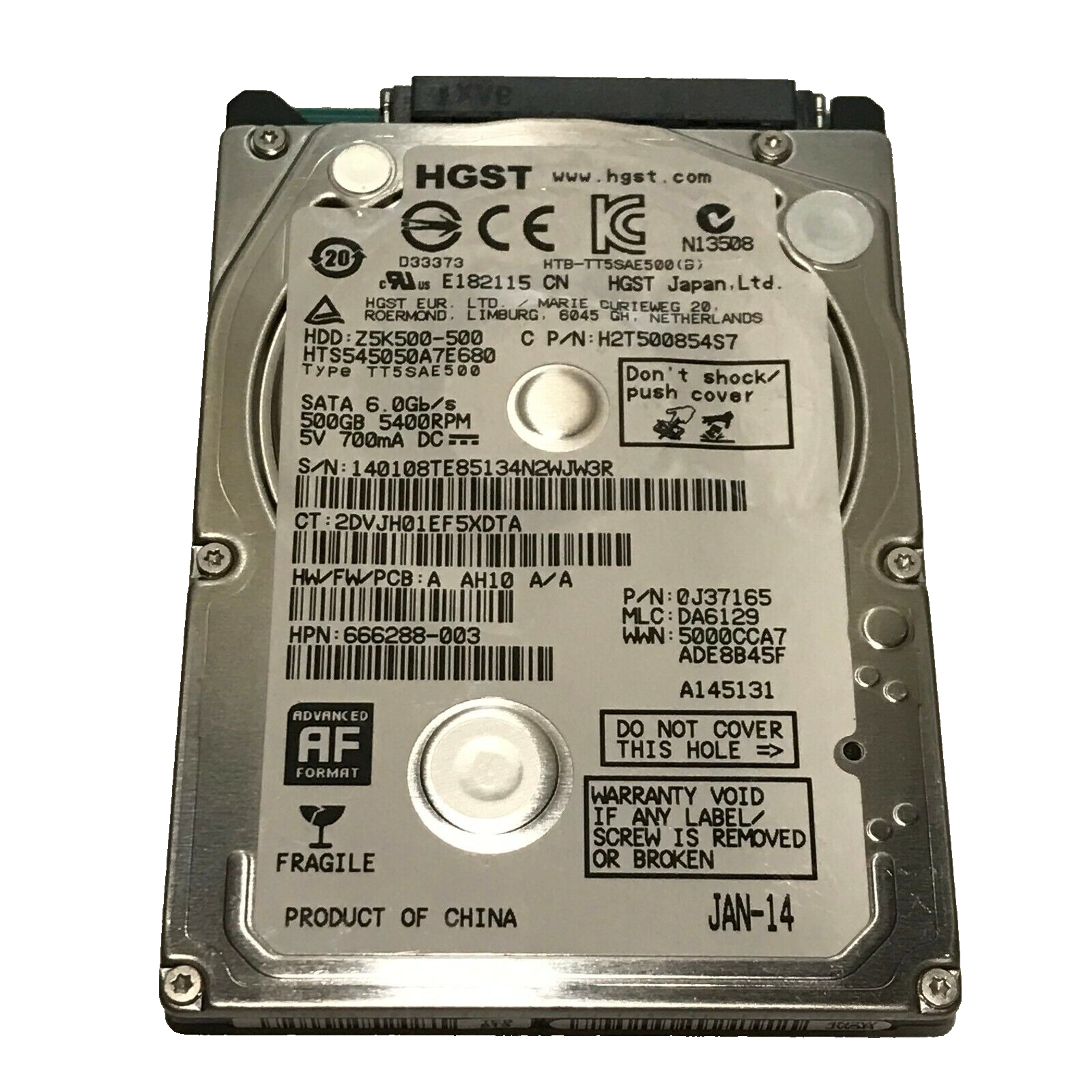 [626] HGST　4TB　✕　2個　SET Amazon.com: HGST Ultrastar 7K4000 4 TB 3.5