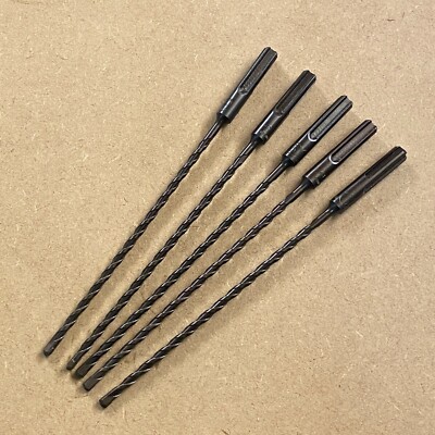 5 Joran SDS Plus 5mm x 210mm Tungsten Carbide Drill Bits Brick Masonry Concrete