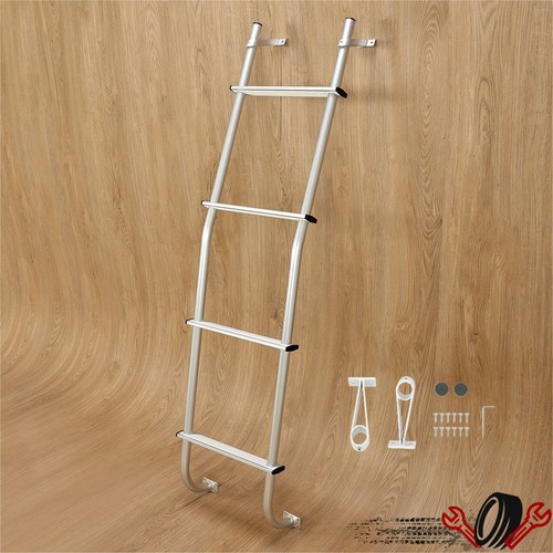 Лестница для фургона Ford E-Series Chevy GMC Dodge Vans RV с универсальным крюком над лестницей