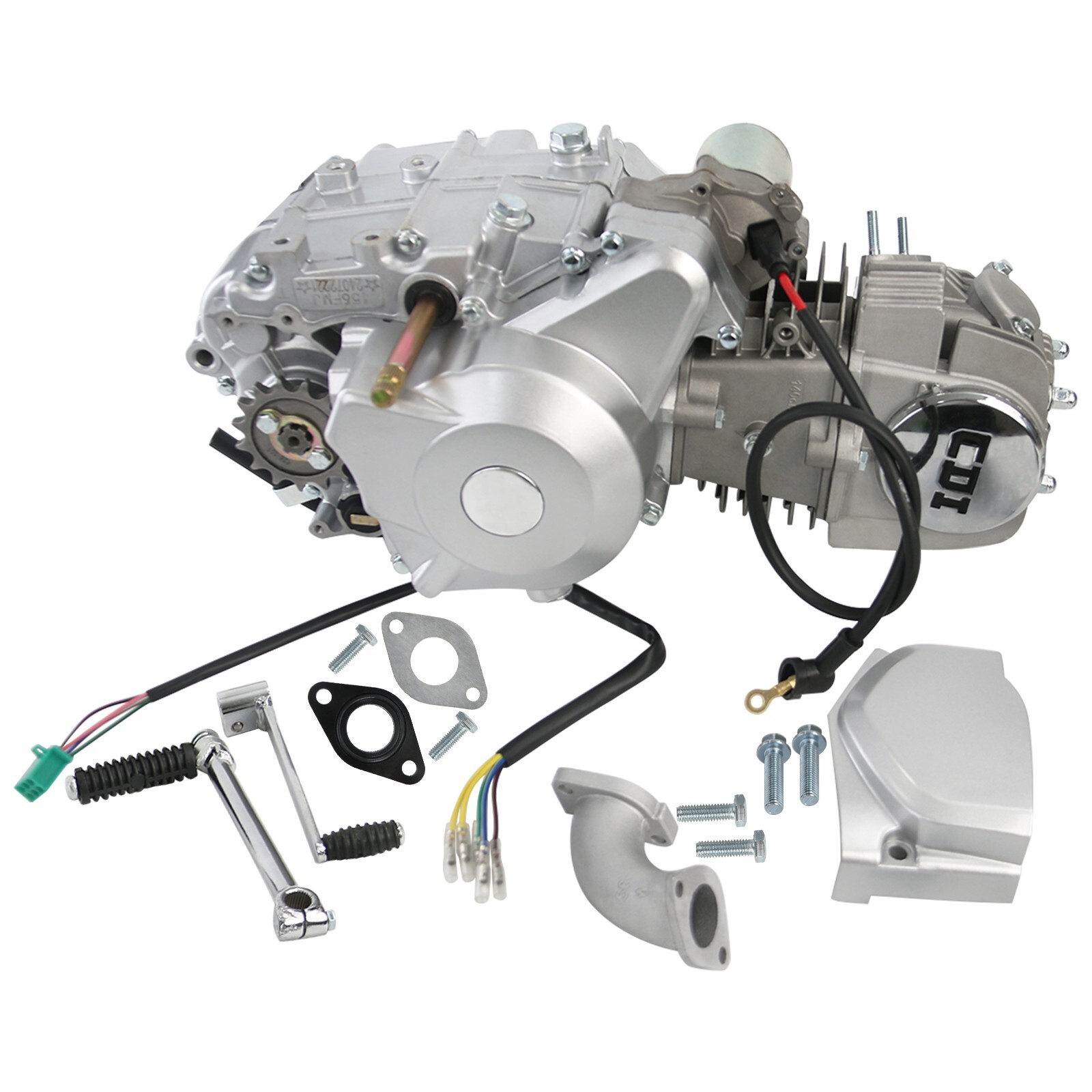 140cc Engine Motor Kit Manual Clutch Electric Start for