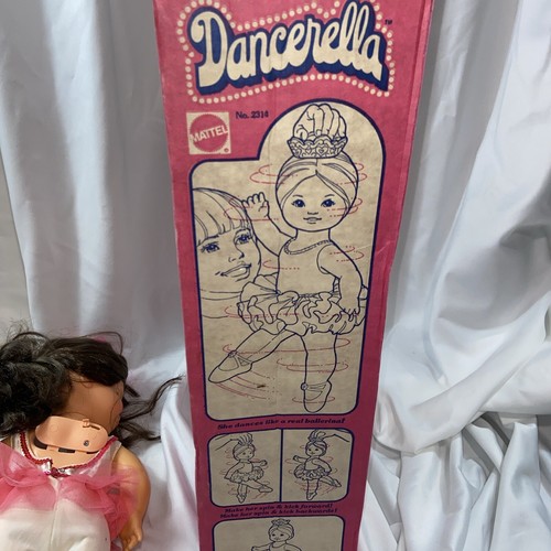 Mattel Dancerella Ballerina Doll 1978 in Original Box