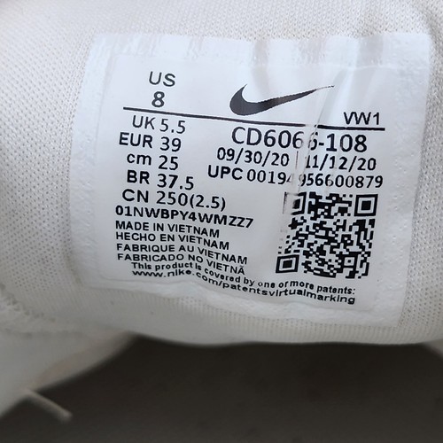 NIKE ROSHE GOLF - Womens Shoes - SIZE 8