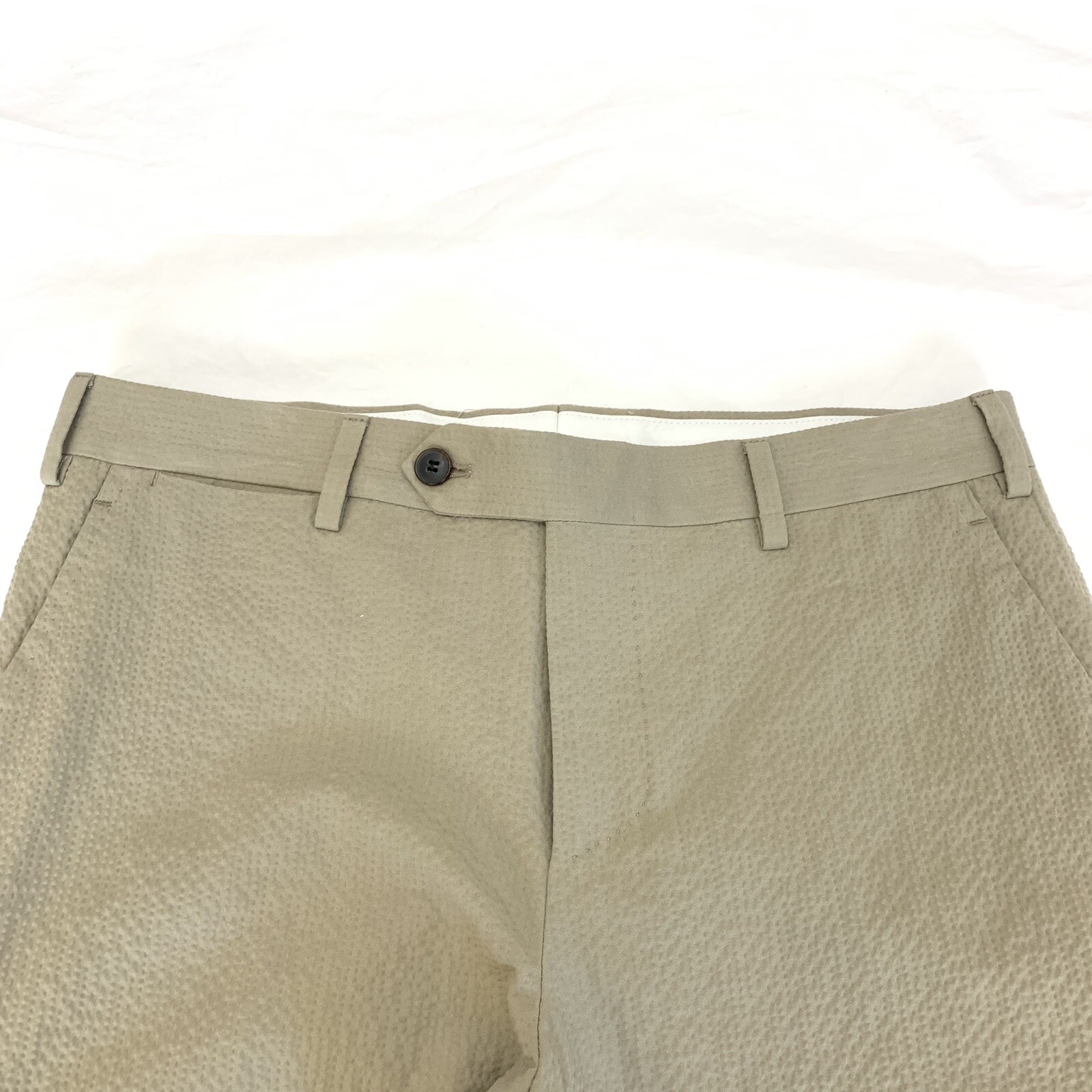 Брюки Eidos Mens Flat Front Cotton 