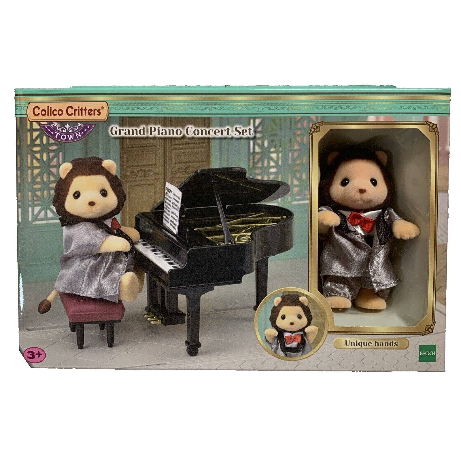 Grand Piano Concert Set Calico Critters Grand Piano Concert Set Calico Critters