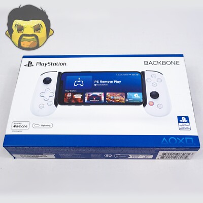 Backbone One PlayStation for iPhone (Lightning) CIB Complete in Box SHIPS FAST!