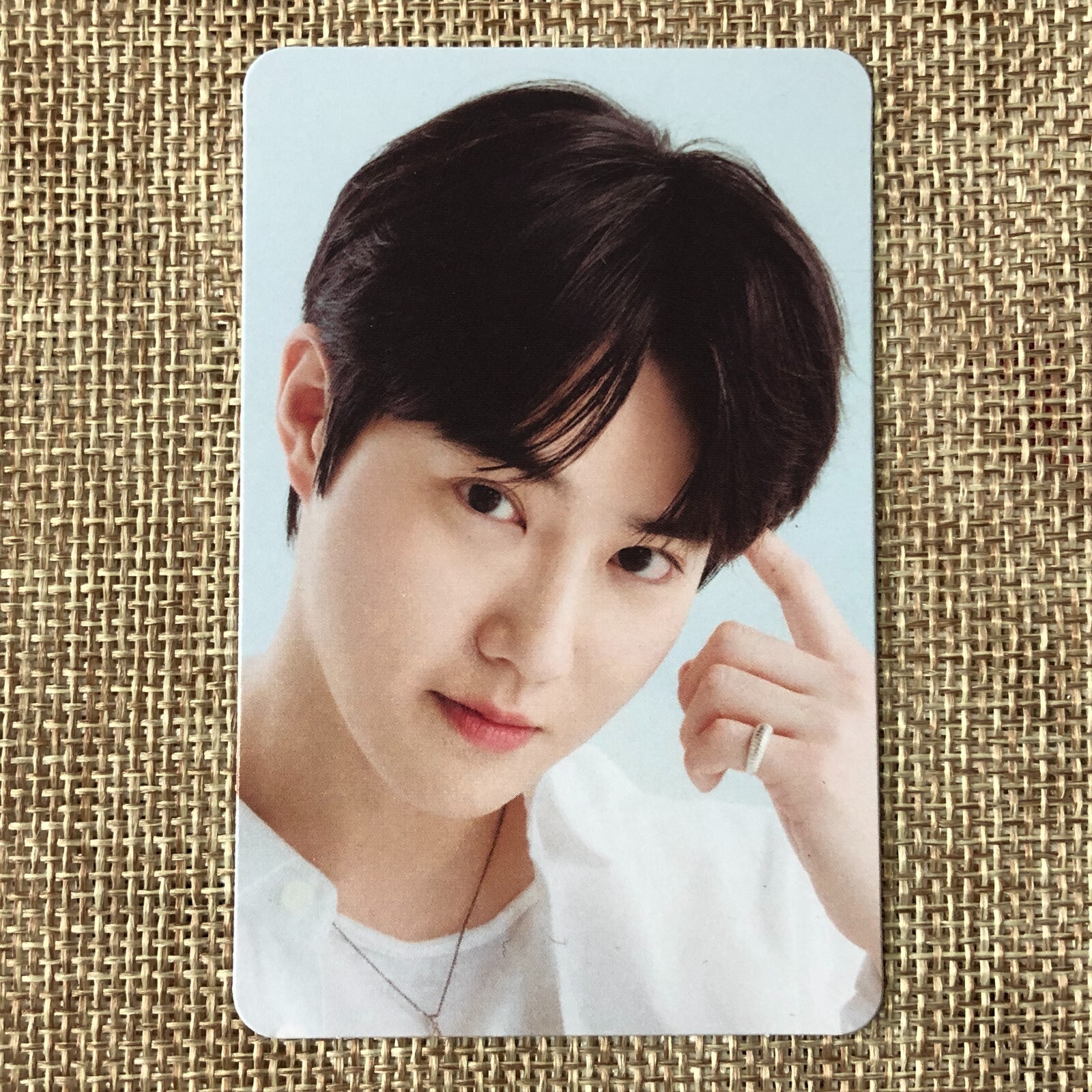 EXO CLOCK スペシャル　トレカ　スホ EXO SUHO [ 2023 Fan meeting EXO' Clock ] Official Photocard