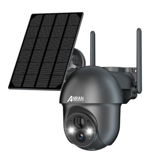 Outdoor Wifi 3mp Solar Battery 2way Audio