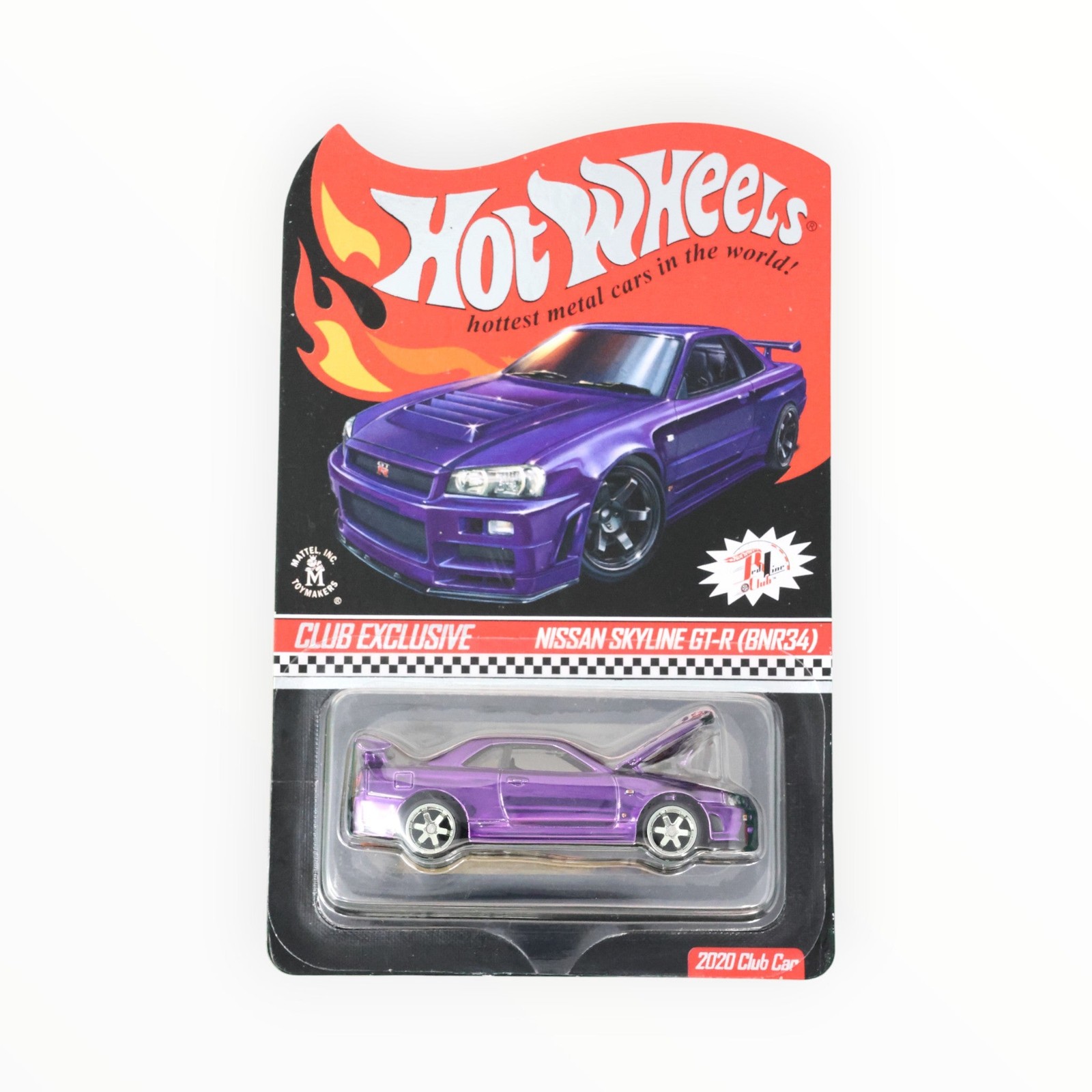 ミニカー Hotwheels Nissan Skyline GT-R (BNR34) Hot Wheels Nissan Skyline GT-R (BNR34) - 2020 RLC A | eBay