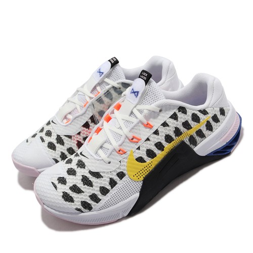 

Nike Wmns Metcon 7 White Yellow Black Women Cross Training Fitness DJ4312-074, Черный, Wmns Metcon 7