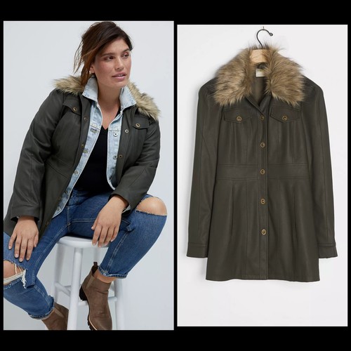 関税込み☆追跡あり☆送料込み☆Maeve Faux Fur Coat Maeve Animal Print Faux Fur Coat | Anthropologie